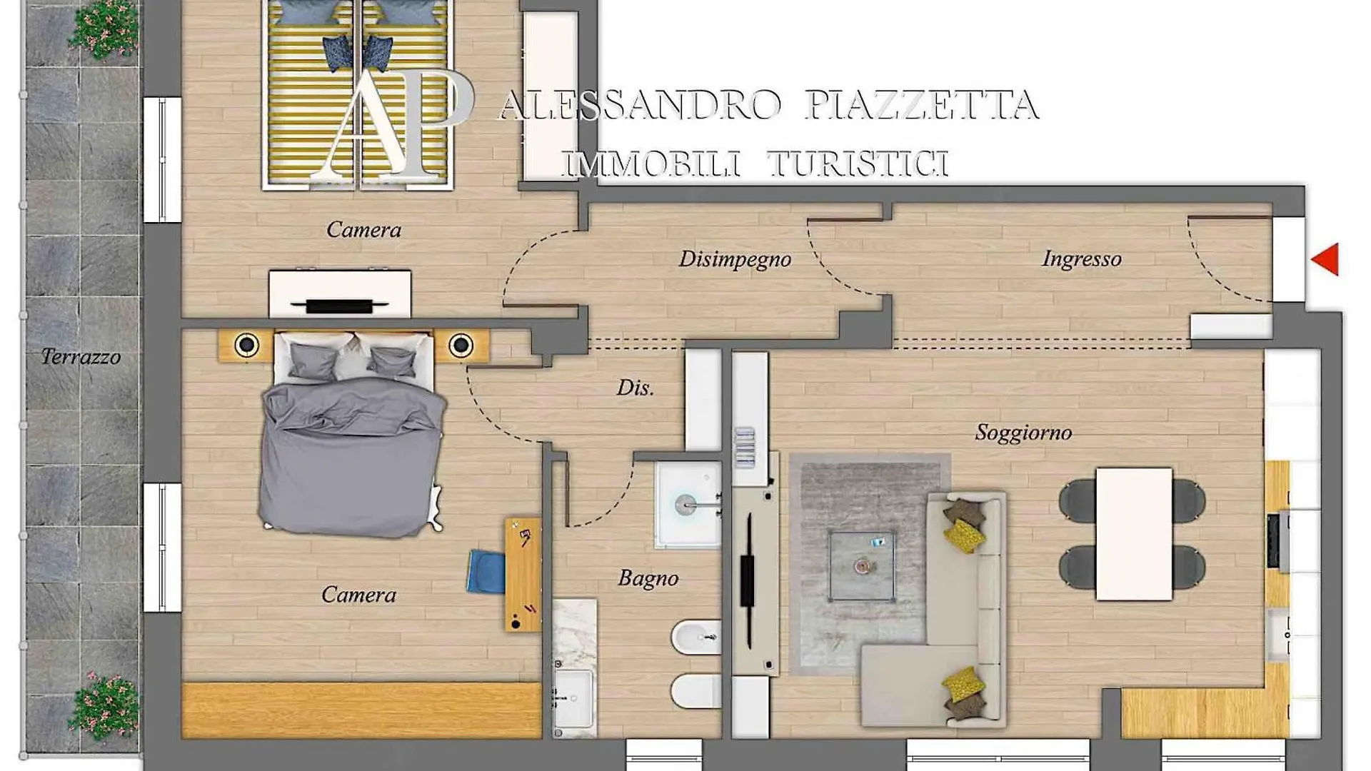 Casa Matilde Apartment Chiavari
